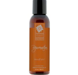 Sliquid Organics Massage Oil Rejuvenation 4.2oz