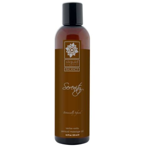 Sliquid Organics Massage Oil Serenity 4.2oz