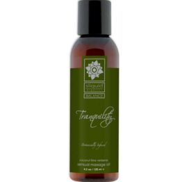 Sliquid Organics Massage Oil Tranquility 4.2oz