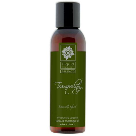 Sliquid Organics Massage Oil Tranquility 4.2oz