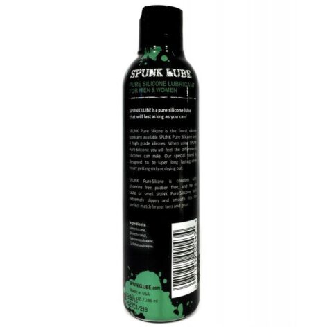 Spunk Pure Silicone Lubricant 8oz (236ml)