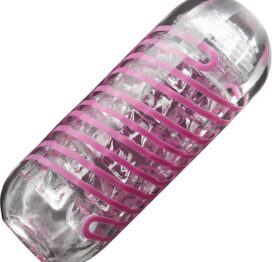 Tenga Spinner Beads 05 Stroker Gold/Clear