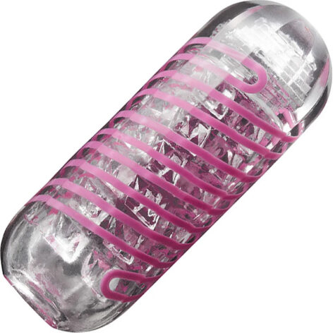 Tenga Spinner Brick 06 Stroker Purple/Clear