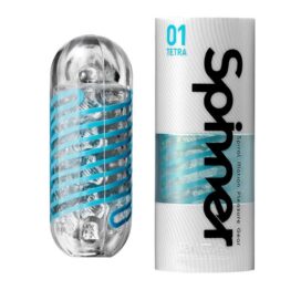 Tenga Spinner Tetra 01 Masturbator