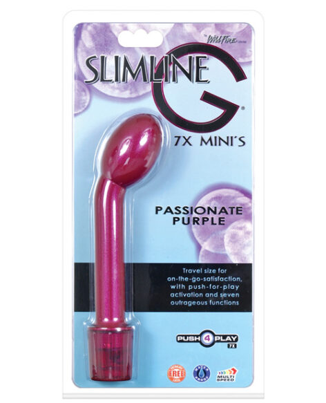 Wildfire Slimline G 7X Minis G-Spot Vibe Purple
