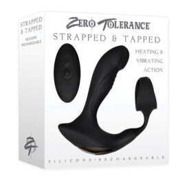 Zero Tolerance Strapped & Tapped Prostate Massager