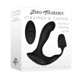 Zero Tolerance Strapped & Tapped Prostate Massager, Evolved