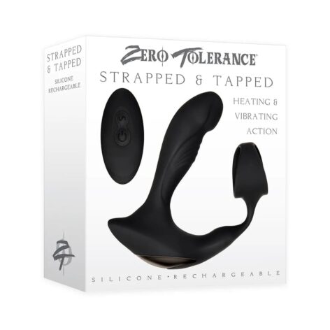 Zero Tolerance Strapped & Tapped Prostate Massager, Evolved