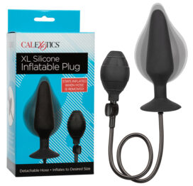 Inflatable Silicone Butt Plug XL, CalExotics