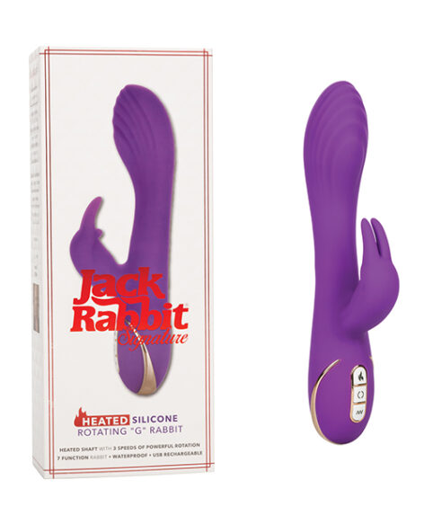 Jack Rabbit Signature Heated Rotating G Rabbit