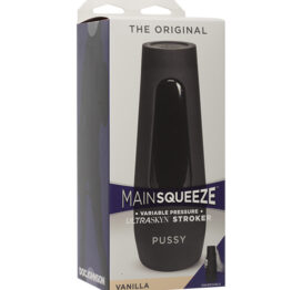 Main Squeeze Original Pussy Stroker Vanilla