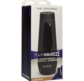 Original Main Squeeze Pussy Stroker Caramel