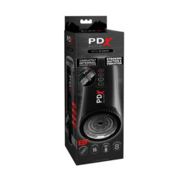 PDX Elite Moto Blower Suction Vibrating Stroker, Pipedream