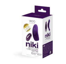 VeDO Niki Rechargeable Panty Vibe Deep Purple