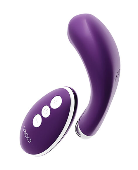 VeDO Niki Rechargeable Panty Vibe Deep Purple