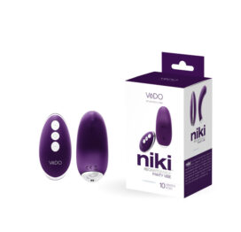 VeDO Niki Rechargeable Panty Vibe Deep Purple