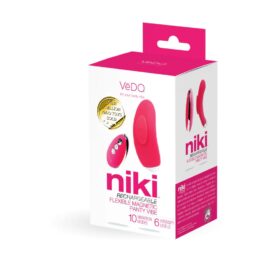 VeDO Niki Rechargeable Panty Vibe Foxy Pink