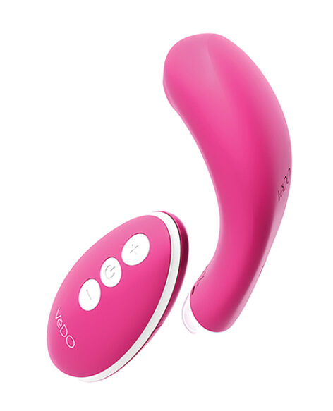 VeDO Niki Rechargeable Panty Vibe Foxy Pink