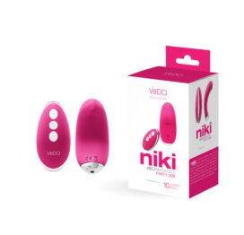 VeDO Niki Rechargeable Panty Vibe Foxy Pink