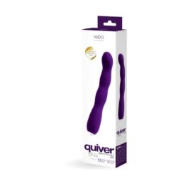 VeDO Quiver Plus Rechargeable Vibe Deep Purple