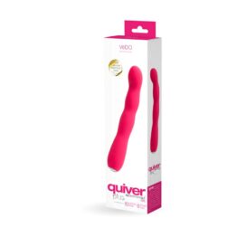 VeDO Quiver Plus Rechargeable Vibe Foxy Pink
