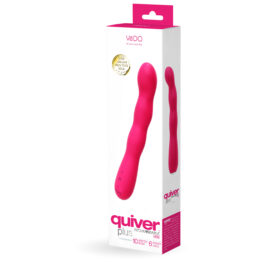 VeDO Quiver Plus Rechargeable Vibe Foxy Pink