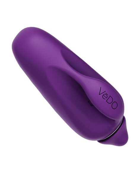 VeDO Vivi Rechargeable Finger Vibe Deep Purple