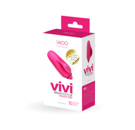 VeDO Vivi Rechargeable Finger Vibe Foxy Pink