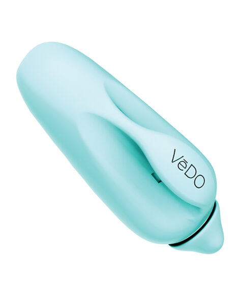 VeDO Vivi Rechargeable Finger Vibe Turquoise