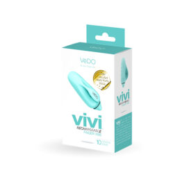 VeDO Vivi Rechargeable Finger Vibe Turquoise