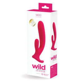 VeDO Wild Rechargeable Dual Vibe Pink
