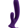 VeDO Wild Rechargeable Dual Vibe Purple