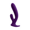 VeDO Wild Rechargeable Dual Vibe Purple