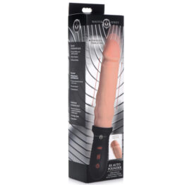 8X Auto Pounder Dildo Beige, Master Series XR