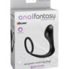 AssGasm Cockring Plug Black, Anal Fantasy, Pipedream