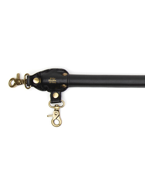Bound to You Spreader Bar Black, Fifty Shades
