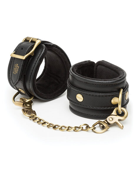 Bound to You Wrist Cuffs Black, Fifty Shades