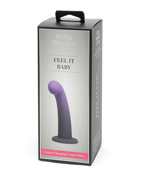 Colour Changing G-Spot Dildo, Fifty Shades