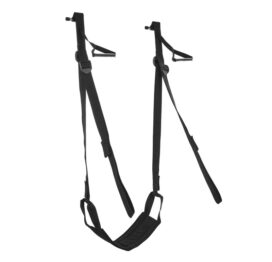 Door Jam Sex Sling Black, Sportsheets