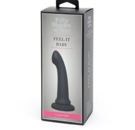 Feel It Baby G-Spot Dildo Silicone, Fifty Shades of Grey