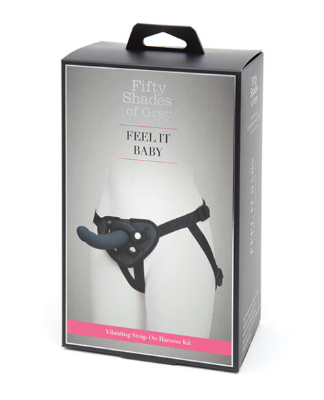 Feel it Baby Strap-On Harness Kit, Fifty Shades