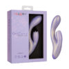 G-Love G-Kiss Flickering Rabbit Vibe, CalExotics