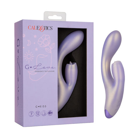 G-Love G-Kiss Flickering Rabbit Vibe, CalExotics