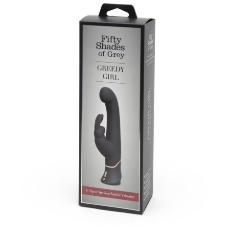 Greedy Girl G-Spot Stroker Rabbit Vibrator