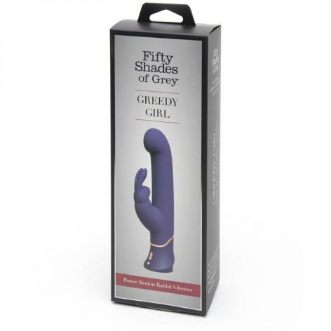 Greedy Girl Power Motion G-Spot Rabbit Vibrator