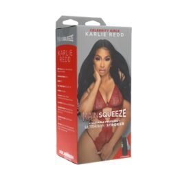 Karlie Redd Pussy Stroker Main Squeeze Black, Doc Johnson