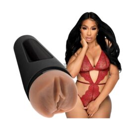 Karlie Redd Pussy Stroker Main Squeeze Black, Doc Johnson