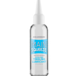 Main Squeeze Cooling Tingling Water Based Lube