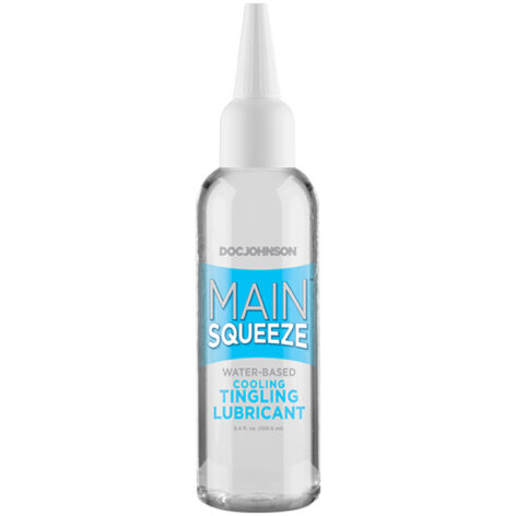 Main Squeeze Cooling Tingling Water Based Lube