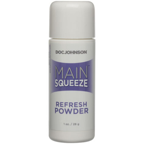 Main Squeeze Refresh Powder 1oz , Doc Johnson